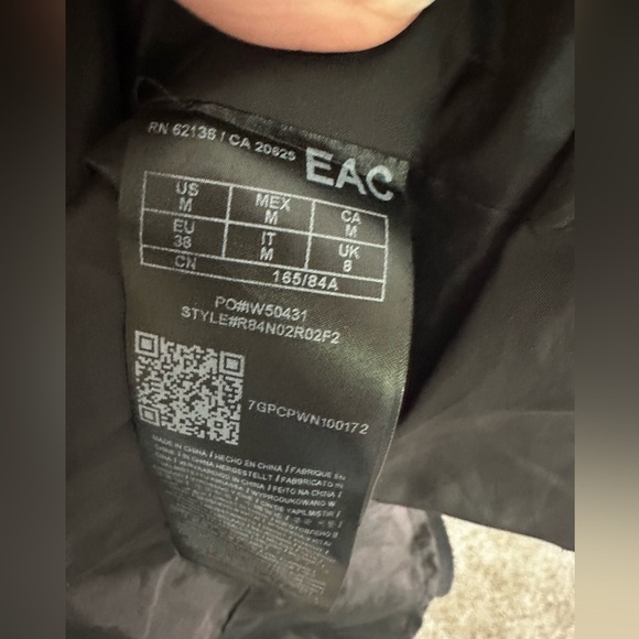 Guess Faux Leather Moto Jacket Size‎ M - Picture 5 of 9